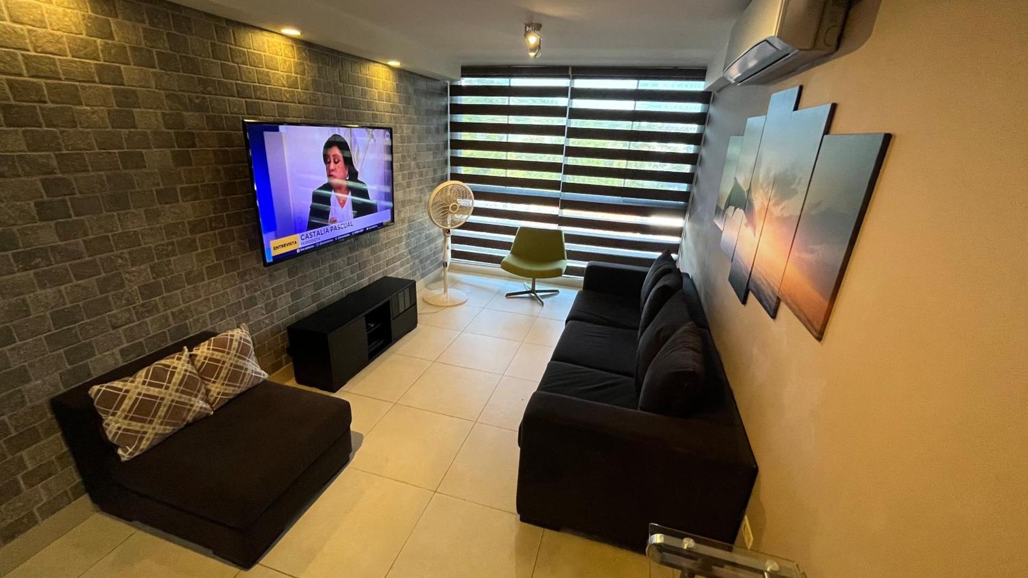 Apartamento Ph Navona Towers Amplio 4 Personas, Dos Noches Minimo Ciudad de Panamá
